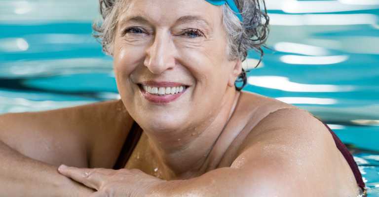 Zwemlessen voor volwassenen