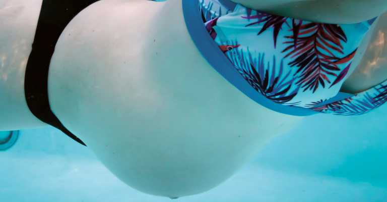 Zwangerschapszwemmen