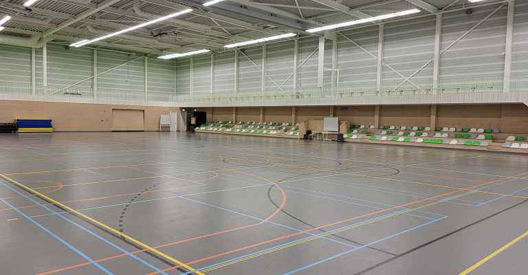 Verhuur sporthallen