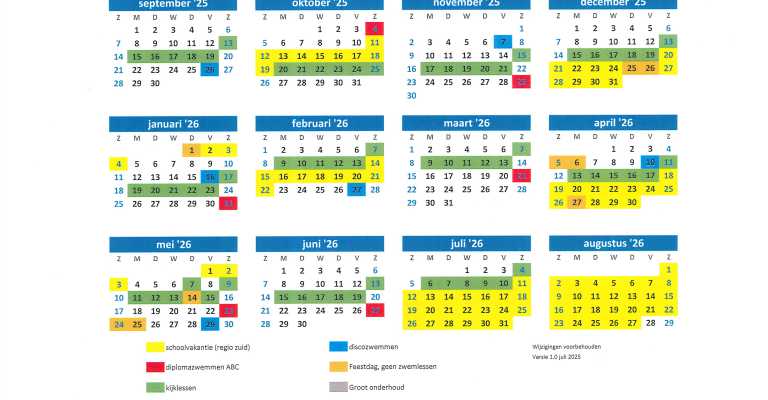 Jaarkalender